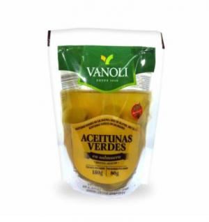 Aceitunas Verdes Vanoli 80 gr