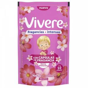 Suavizante Vivere Eterna Primavera 900 Ml