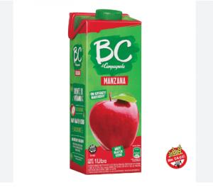 Jugo BC Manzana 1 L
