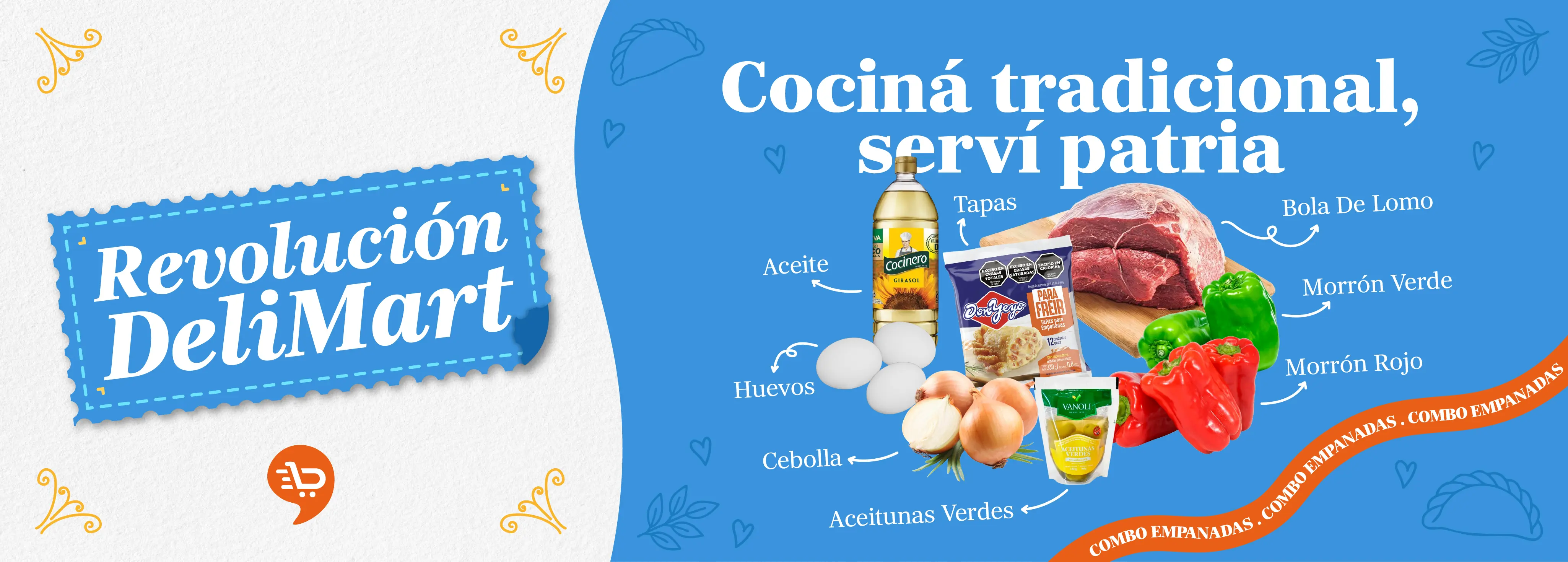receta empanadas