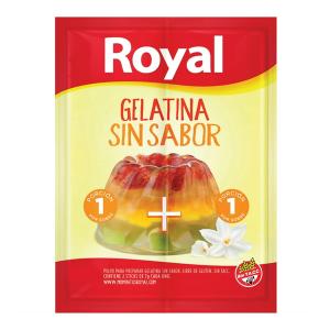 Gelatina Royal Sin Sabor 14 g
