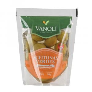 Aceituna Verde Descarozada Vanoli DP 80 G