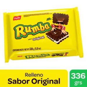 Galletitas Choco C/Vainilla Rumba 330 Gr