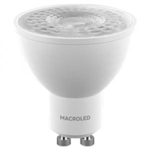 Lampara Macroled Dicroica 7W Luz Fria