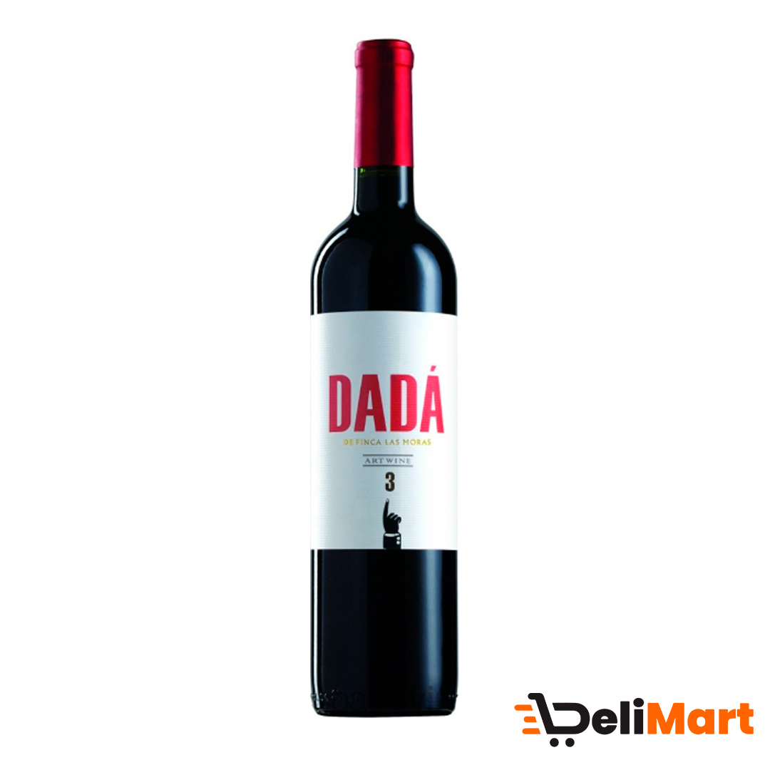 Vino Cabernet Syrah Dada 3- Especias Dada 750cc