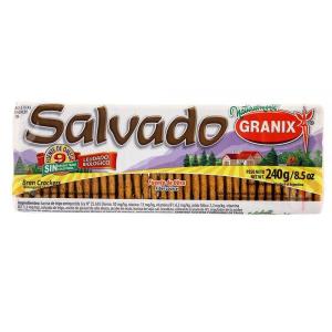 Galletitas Crackers Con Salvado Granix 240 Gr