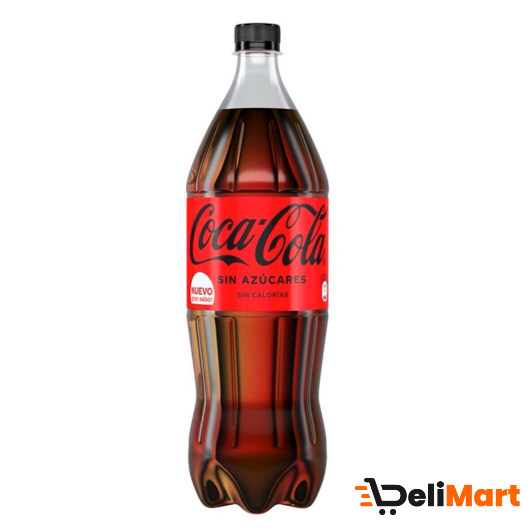 Gaseosa Coca Cola S/Azúcares ZERO 1.5 Lt