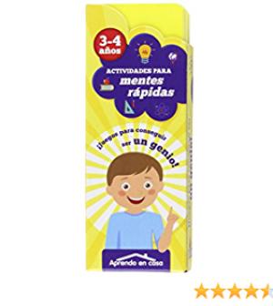 ACTIVIDADES PARA MENTES RAPIDAS 3+ AMARILLO