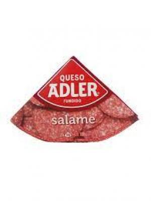 * Queso Fundido Salame Adler 100gr