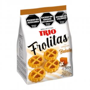 Galletitas Trio Frolitas Batata 300Gr