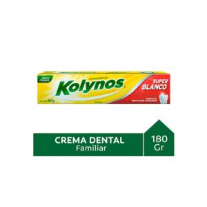 Crema Dental Kolynos Super Blancos 180 Gr