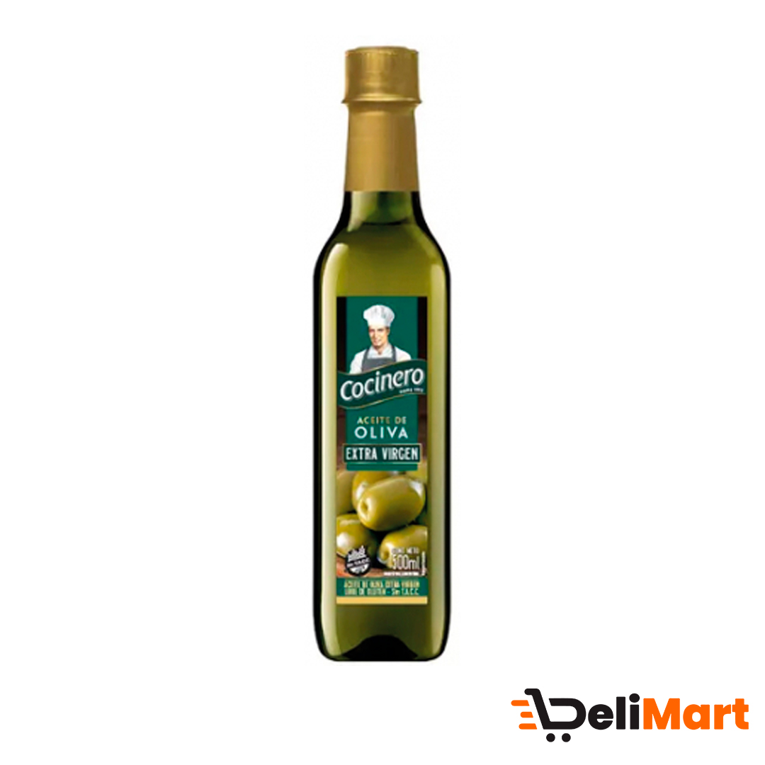 Aceite De Oliva Extra Virgen Cocinero 500 Cc