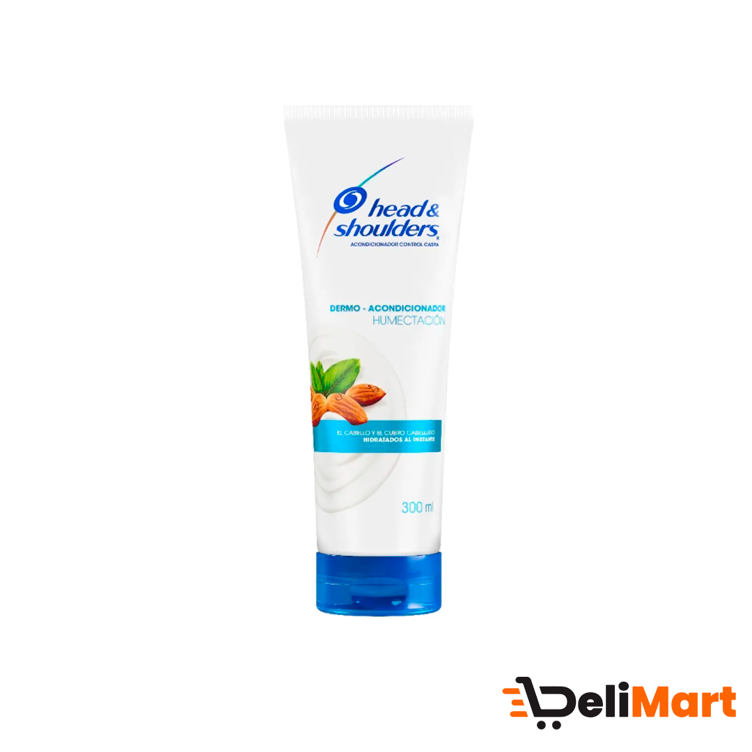 Dermo Acondicionador Head & shoulders Humectacion 300 ml