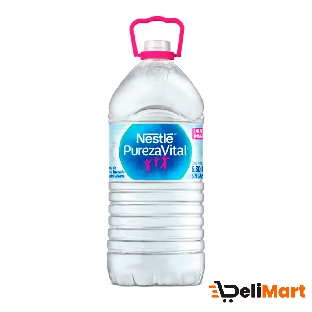 Agua Mineral Bidón Nestle Pureza Vital 6.3 Lt