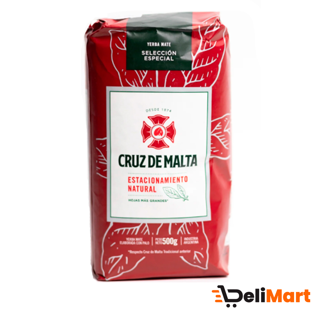 Yerba Mate Selección Especial Cruz De Malta 500 Gr