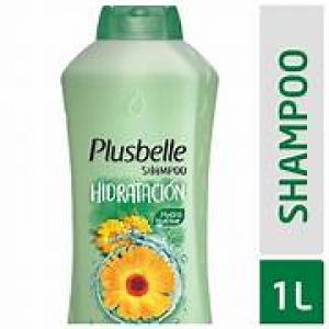 Shampoo Plusbelle 1lt Hidratacion Nutritiva