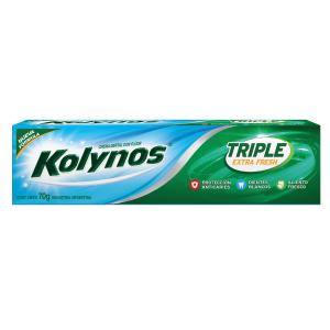 Crema Dental Kolynos Triple Extra Fresh X70 Gr