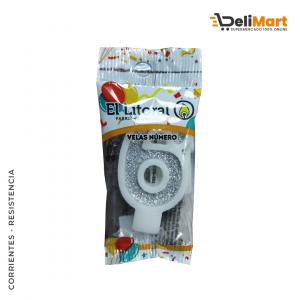 Velas Blancas El Litoral Numero ¨6¨