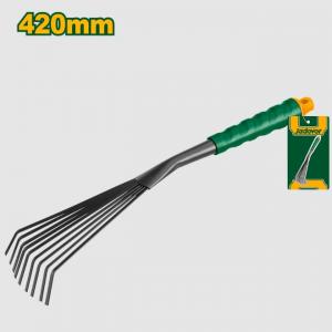 Rastrillo de mano barre hojas 38cm