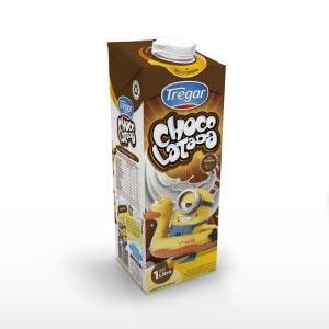 * Chocolatada Tregar 1Litro