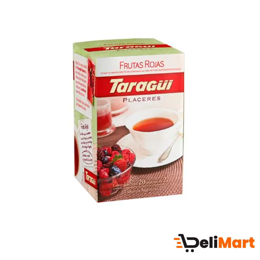 Te Frutas Rojas Taragui 20 Sq