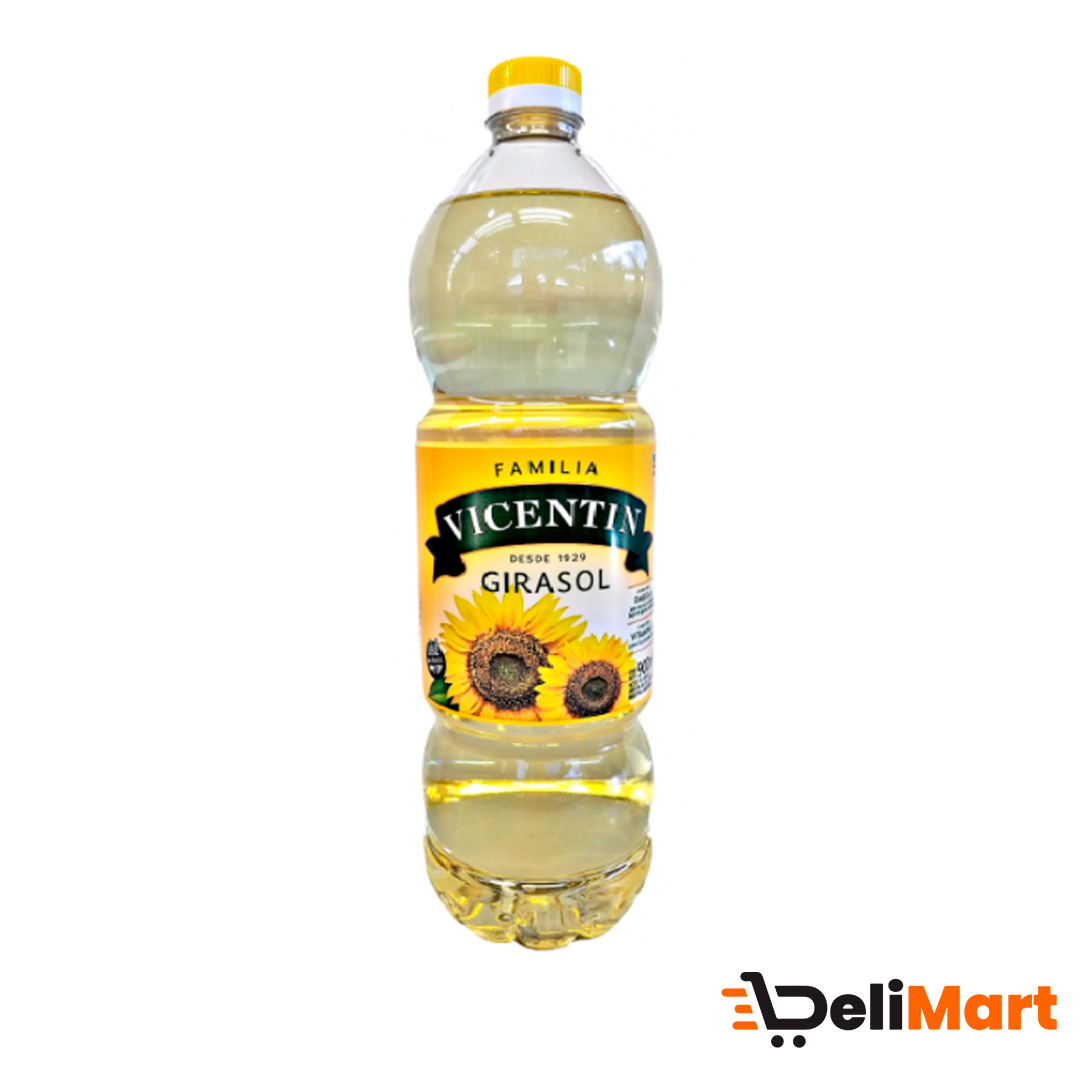 Aceite De Girasol Familia Vicentin 900 Ml