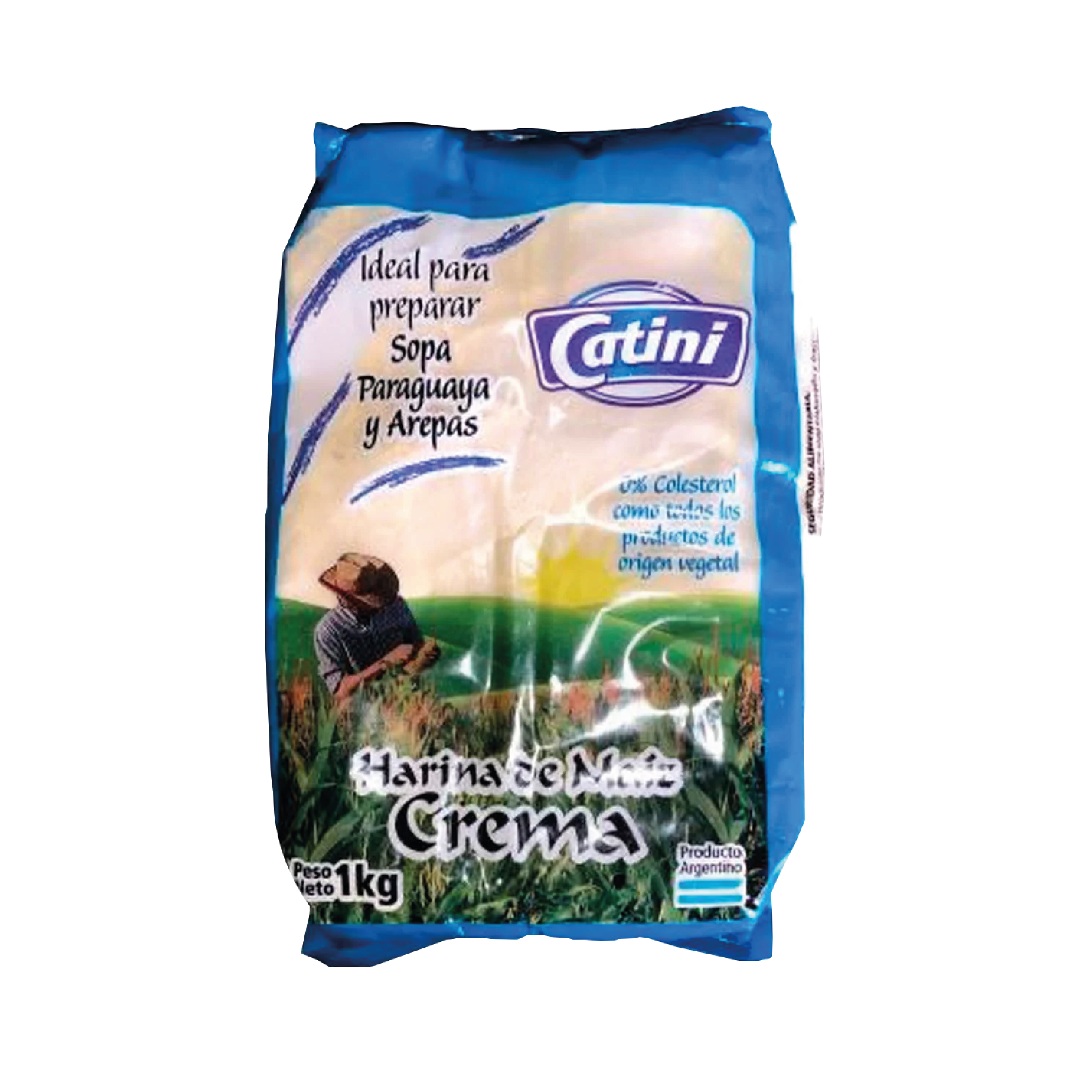 Harina de Maiz Crema Catini 1 kG