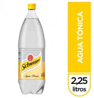 Agua Tónica Schweppes 2.25 L