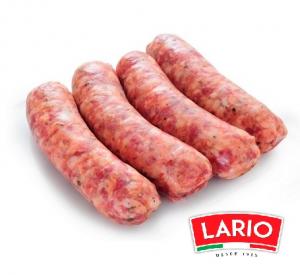 Chorizo de Cerdo Lario X4 und envasado al vacio
