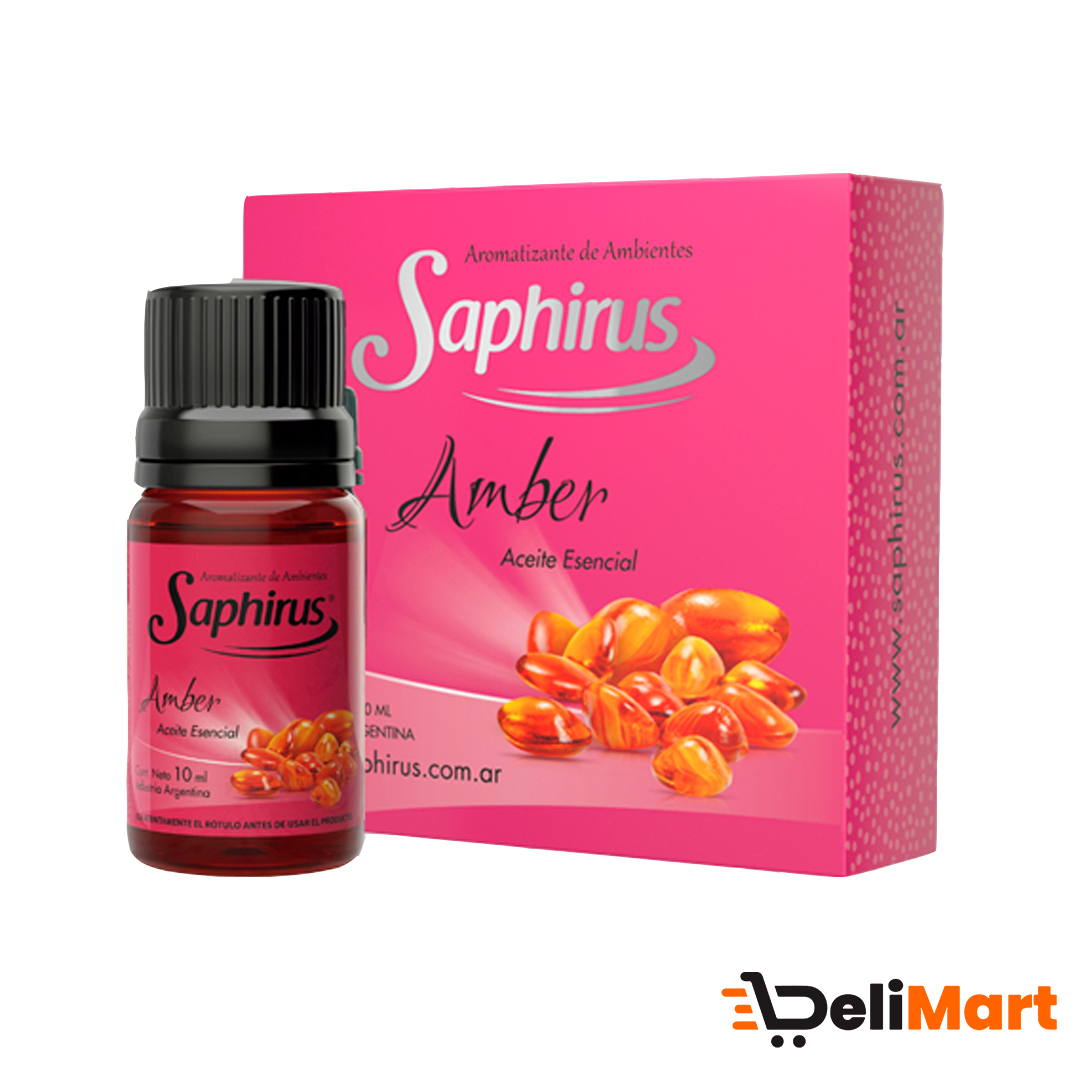 Aceite Esencial Amber Saphirus 10 Ml