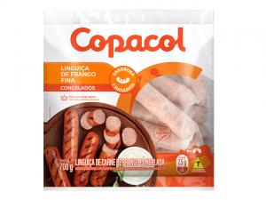 * Chorizo de Pollo Congelado Copacol x700Gr