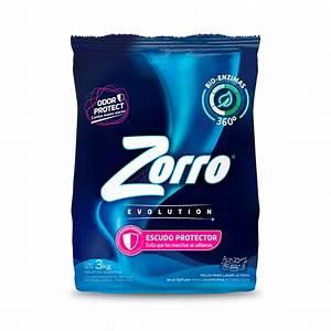 Jabon En Polvo Zorro Matic Evolution  3Kg