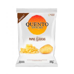 Snacks Papas Clasicas Quento 92 Gr