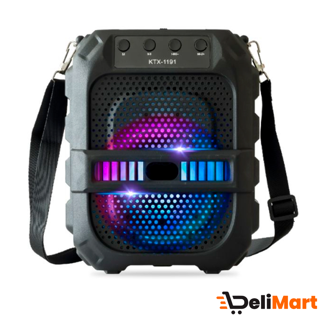 PARLANTE PORTATIL BLUETOOTH GTS-1191 "6,5"