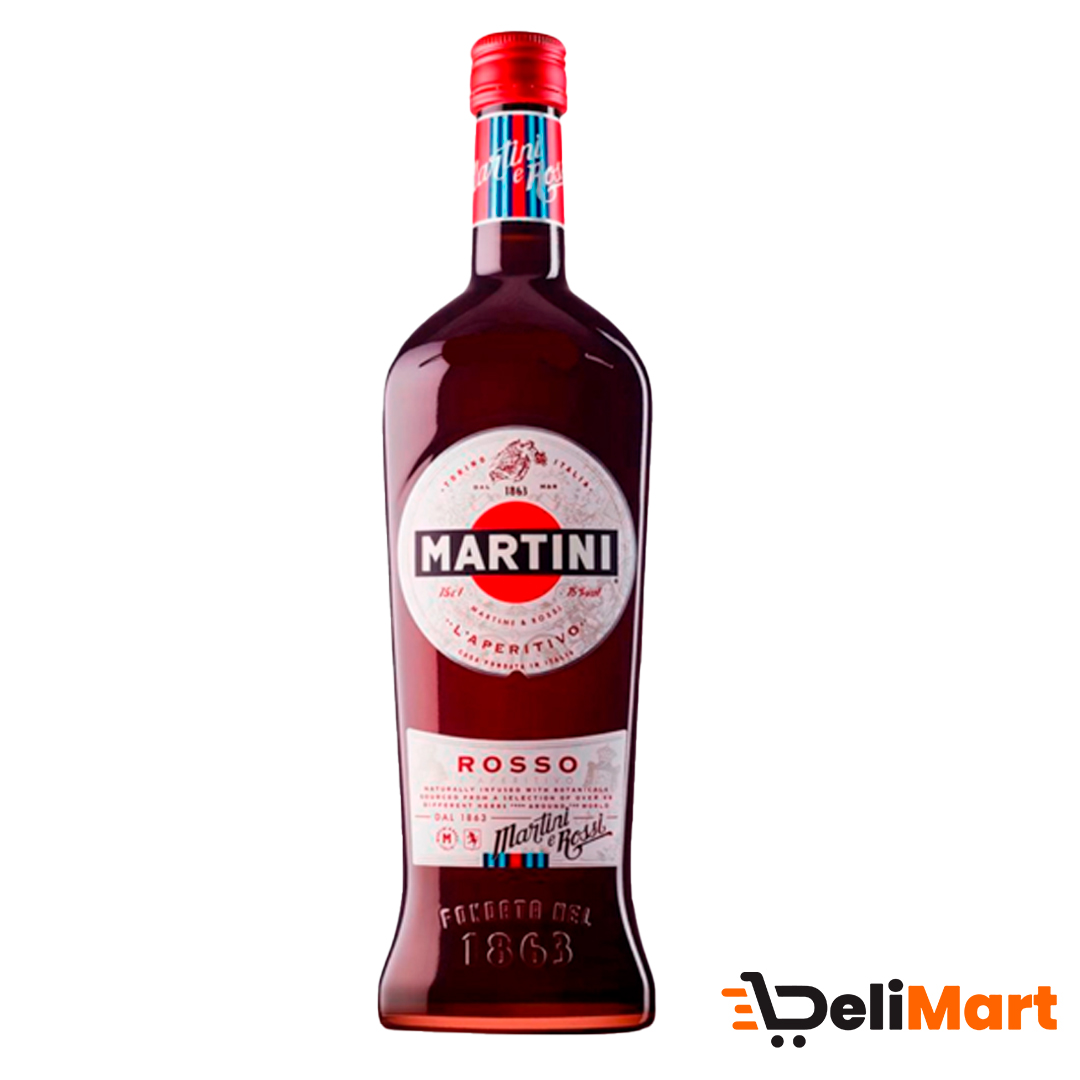 Aperitivo Rosso Martini 1 Lt