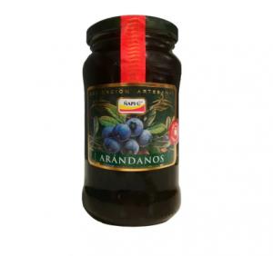 Arandanos En Almibar Artesanal Ñapi-Ú 455 Gr
