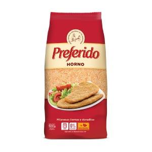 Rebozador Para Horno Preferido 500 Gr