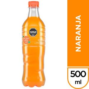 Agua Saborizada Aquarius Naranja X500 CC