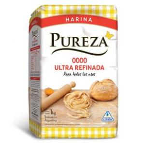 Harina 0000 Pureza Ultra Refinada 1 Kg