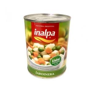 Conserva Jardinera Hortalizas y Legumbres Inalpa x 300 Gr