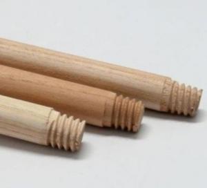 Cabo de Madera con rosca Domitec x 1.20 m