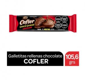 Galletitas Cofler Choco-Cookies Chocolate 105,6 Gr