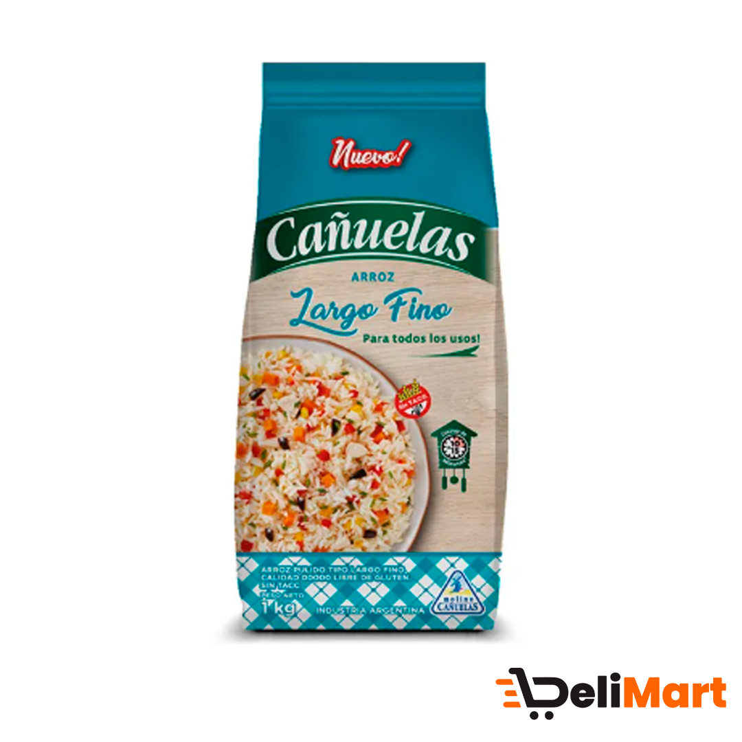 Arroz Largo Fino 00000 Cañuelas 1 Kg