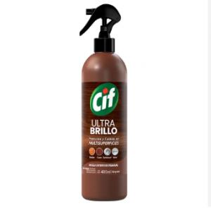 Cif Ultra Brillo Multisuperficies Original Gatillo 400 Ml