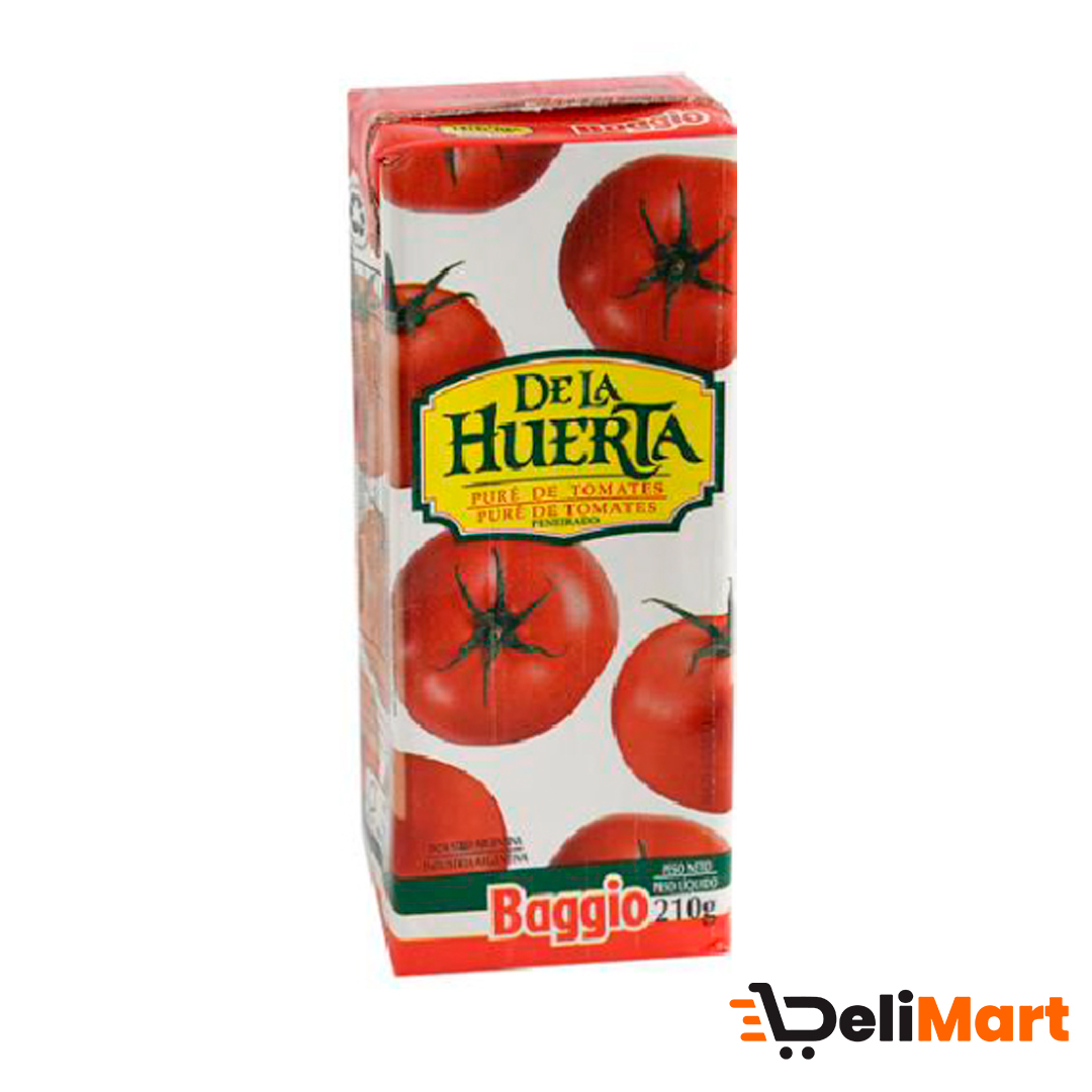 Pure De Tomates La Huerta x 210 grs.