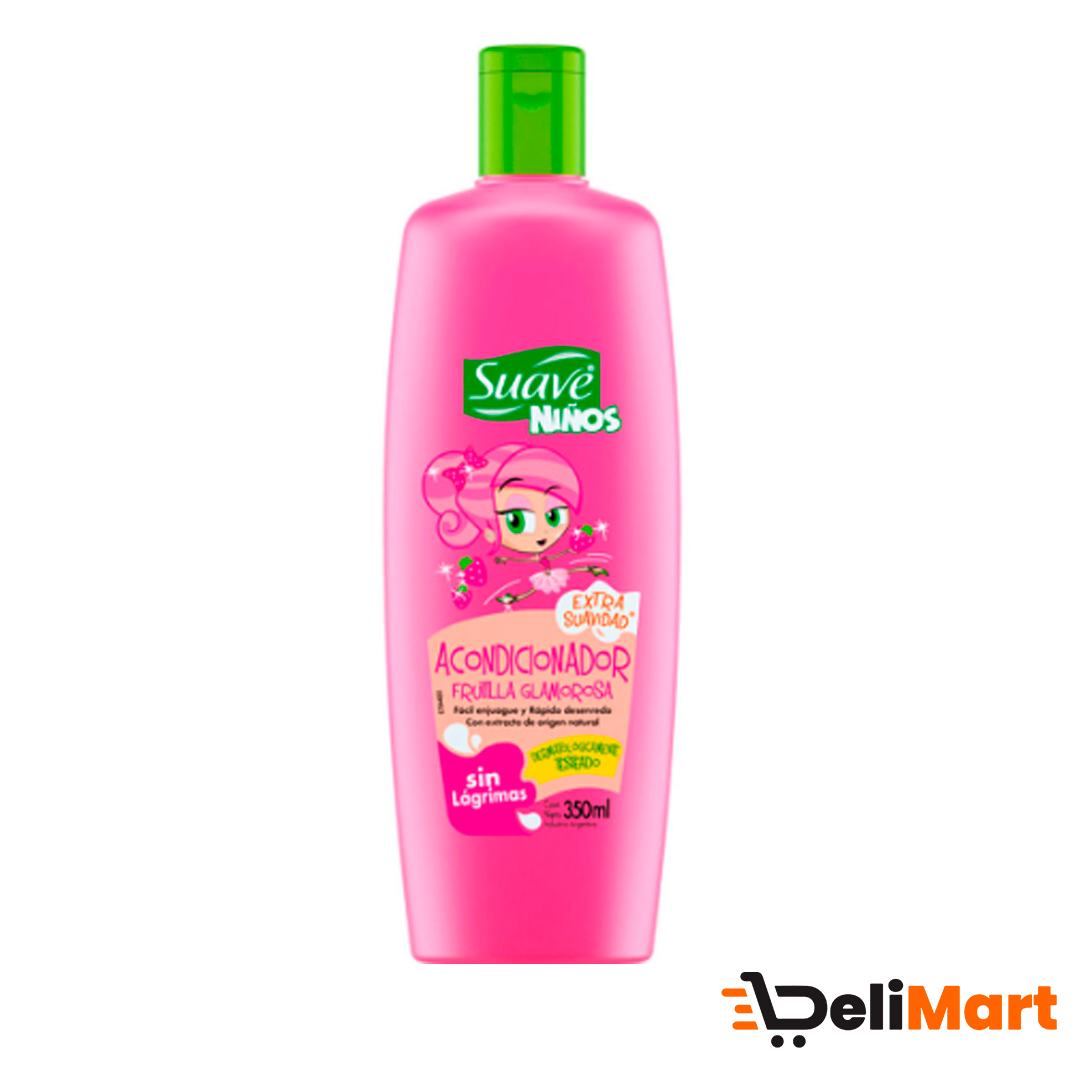Acondicionador Suave Kids Frutilla Glamorosa 350 ML