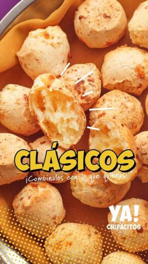 Chipacitos Congelado Clasicos x 500 gr - Ya! Chipacitos