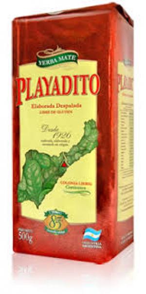 Yerba Mate Playadito Sin Palo X 500 Gr