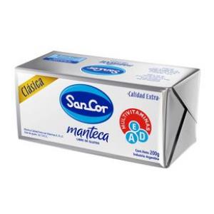 Manteca Clasica Sancor 200gr