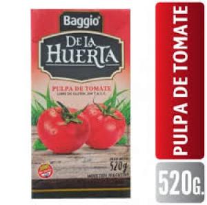 Pulpa de Tomate La Huerta x 520gr